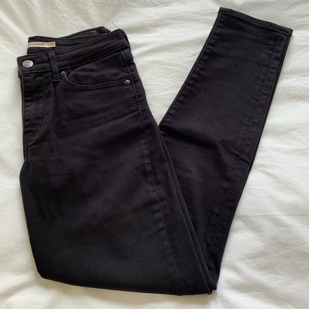 Levi’s 721 High Rise Skinny Jeans